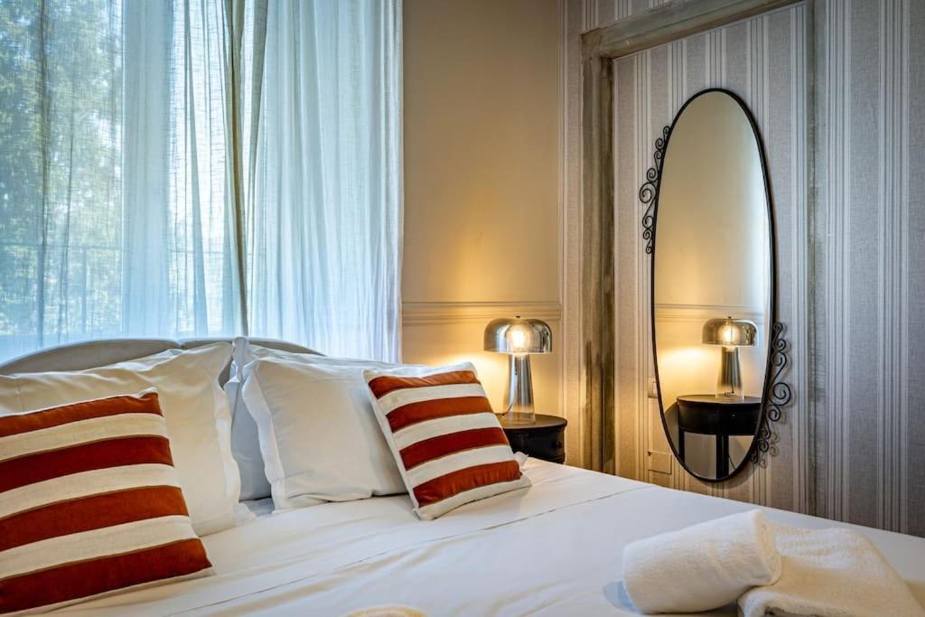Luxury Villa Tolomei Gucci With Spa San Jacopo al Girone Bagian luar foto