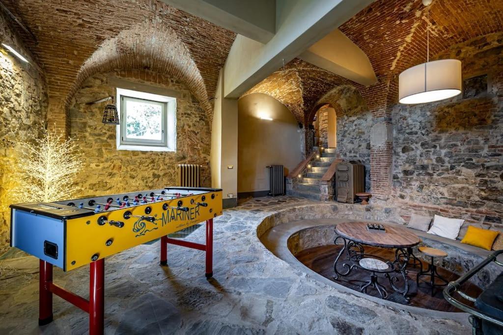 Luxury Villa Tolomei Gucci With Spa San Jacopo al Girone Bagian luar foto