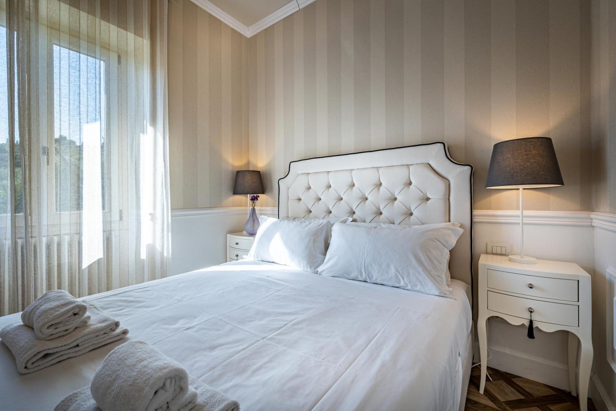 Luxury Villa Tolomei Gucci With Spa San Jacopo al Girone Bagian luar foto