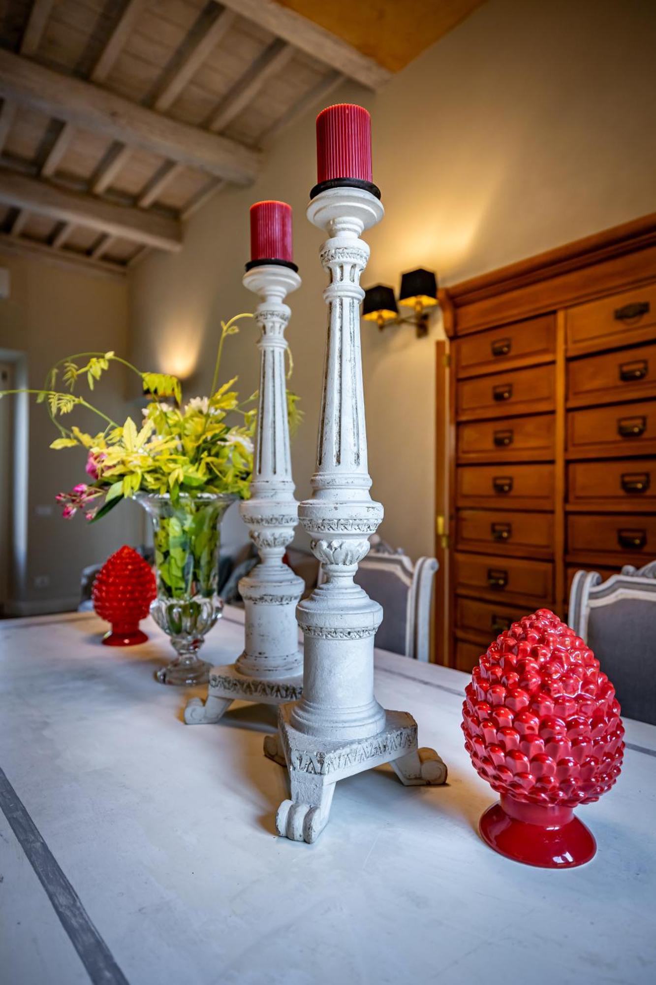 Luxury Villa Tolomei Gucci With Spa San Jacopo al Girone Bagian luar foto