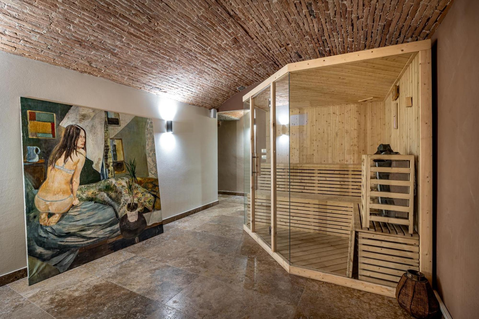 Luxury Villa Tolomei Gucci With Spa San Jacopo al Girone Bagian luar foto