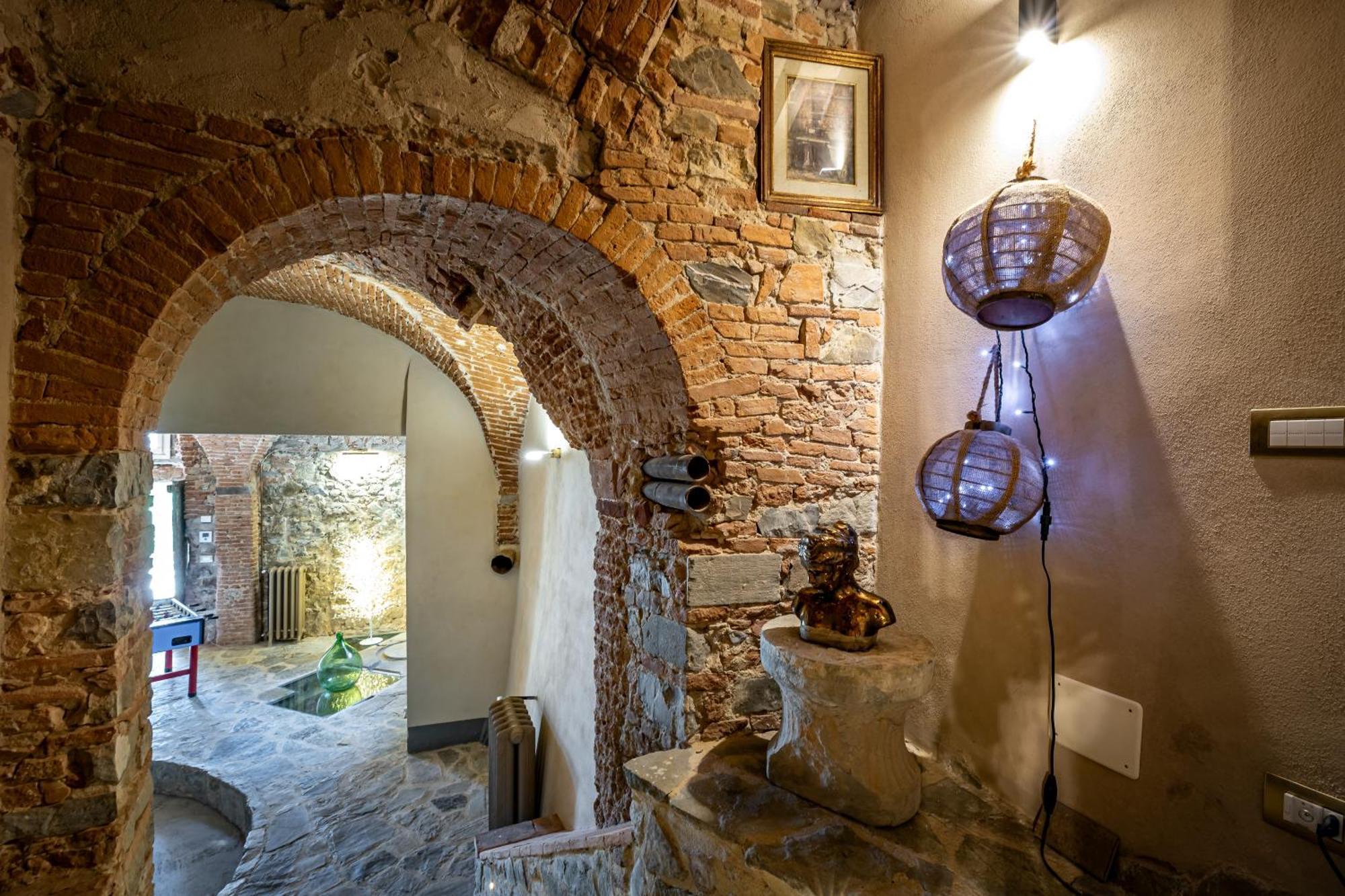 Luxury Villa Tolomei Gucci With Spa San Jacopo al Girone Bagian luar foto