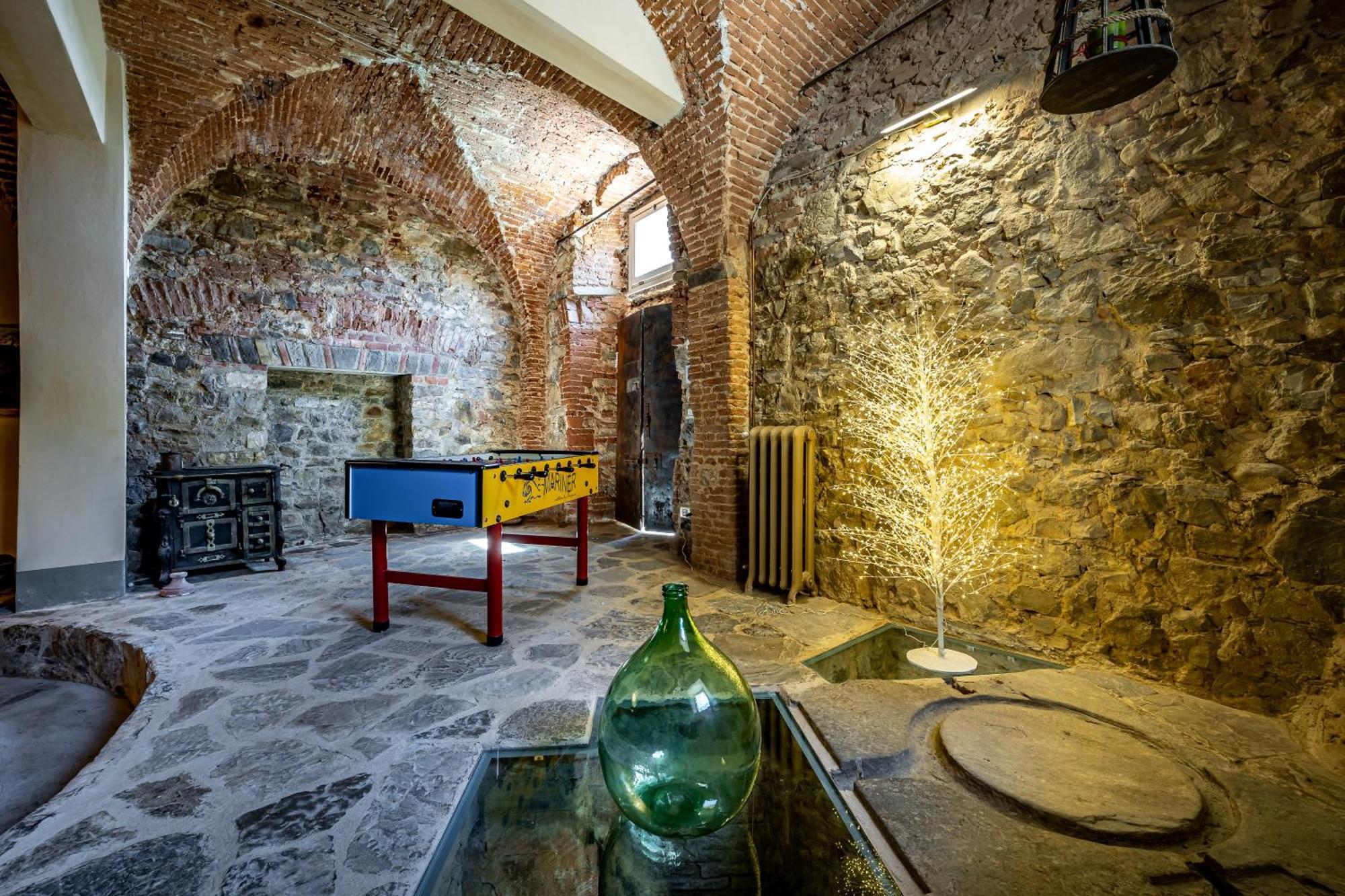 Luxury Villa Tolomei Gucci With Spa San Jacopo al Girone Bagian luar foto