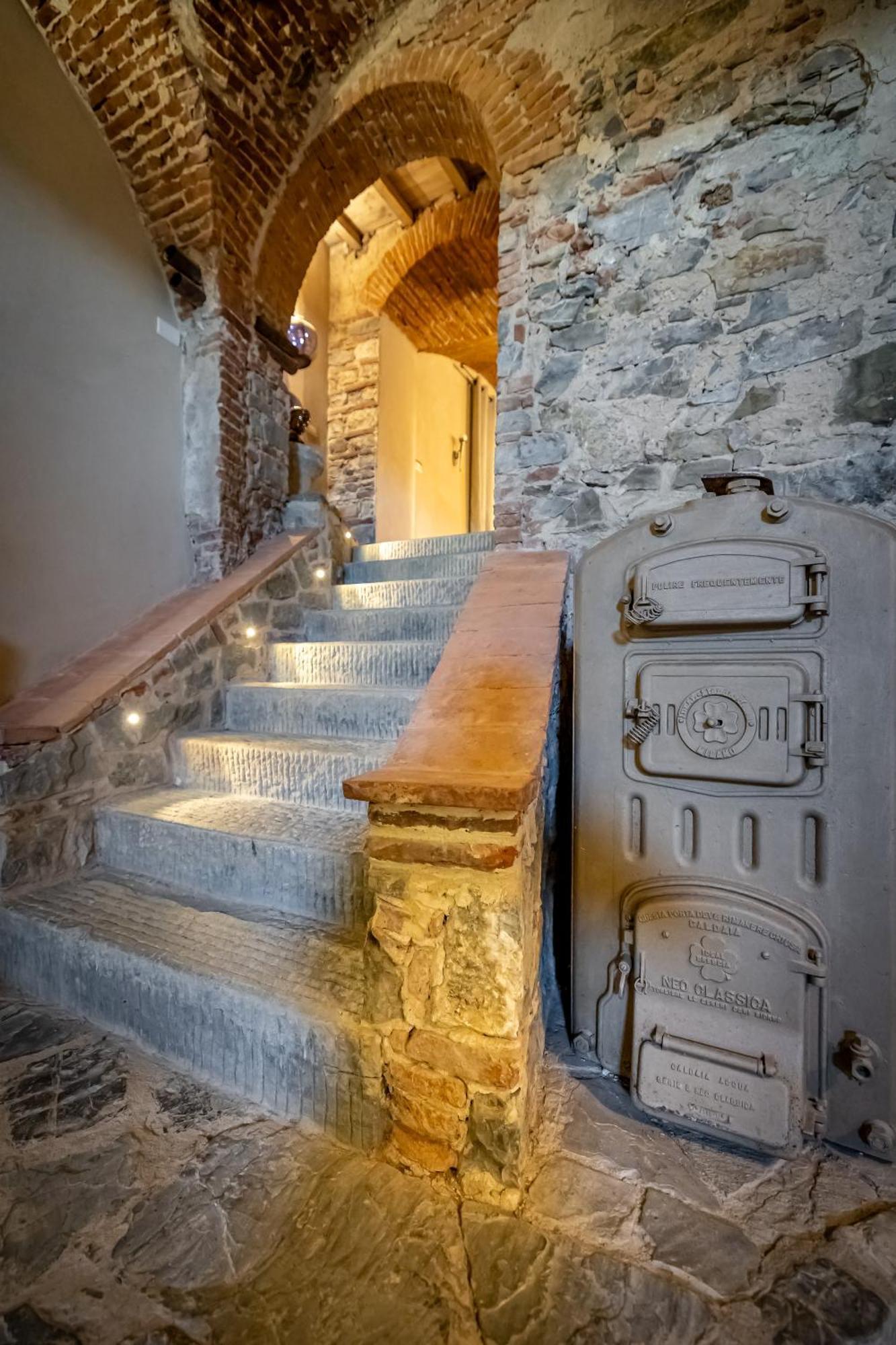 Luxury Villa Tolomei Gucci With Spa San Jacopo al Girone Bagian luar foto