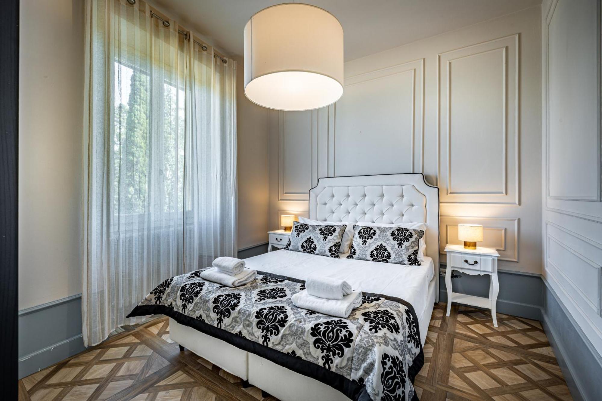 Luxury Villa Tolomei Gucci With Spa San Jacopo al Girone Bagian luar foto