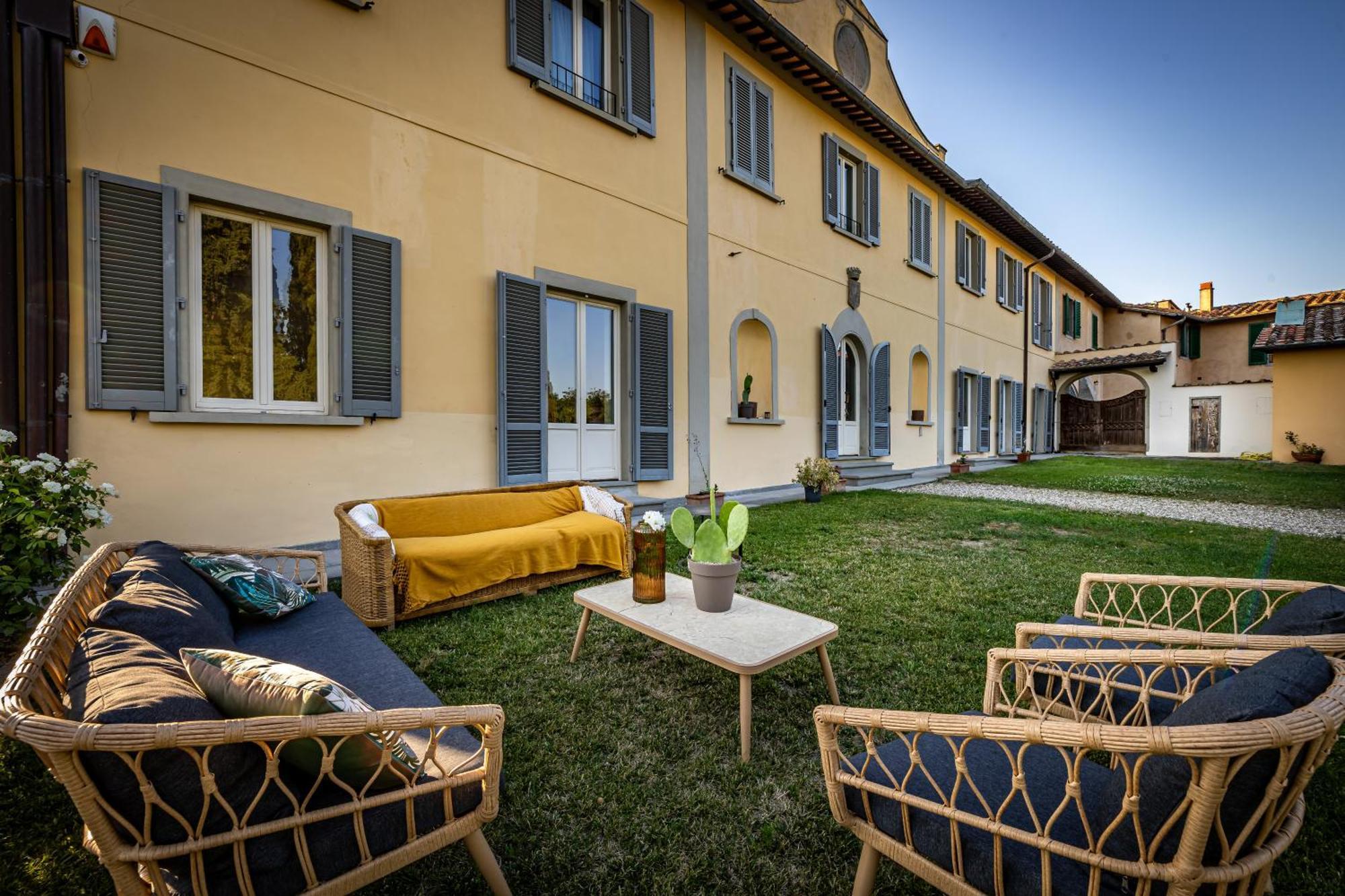 Luxury Villa Tolomei Gucci With Spa San Jacopo al Girone Bagian luar foto