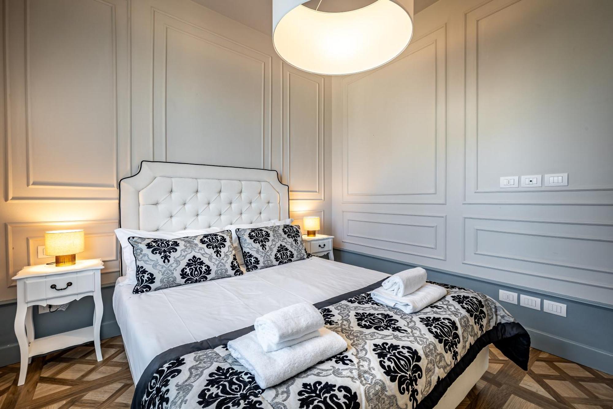 Luxury Villa Tolomei Gucci With Spa San Jacopo al Girone Bagian luar foto